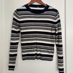 Striped ribbed long sleeve : H&M